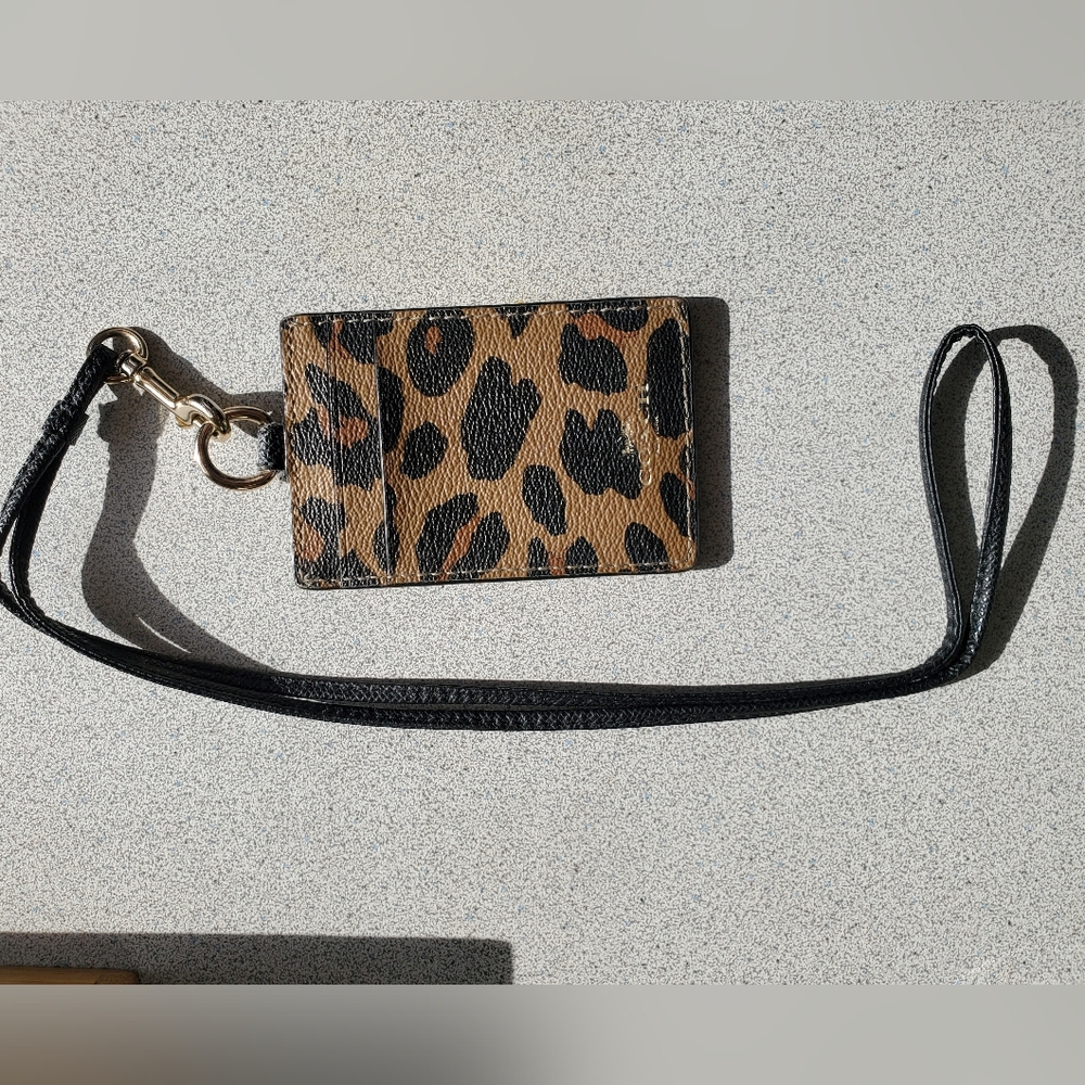 EUC Coach Ocelot ID holder/ Lanyard